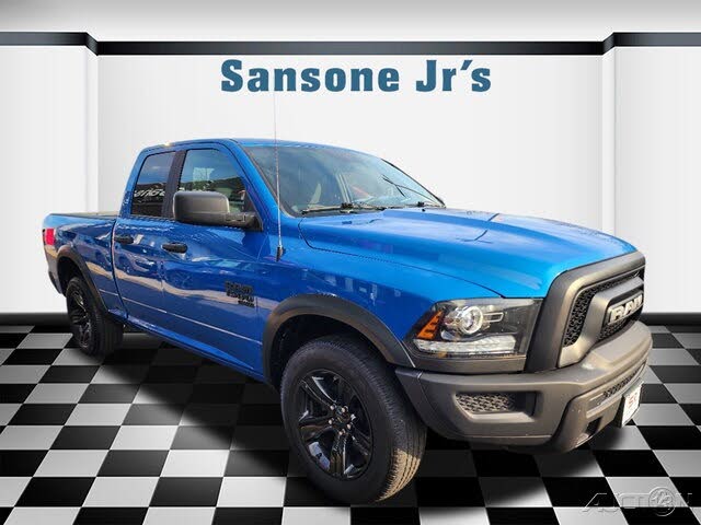 2022 RAM 1500 Classic Warlock Quad Cab 4WD