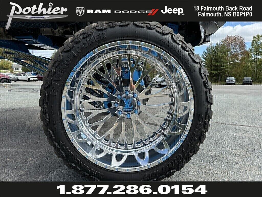 2022 RAM 2500 Laramie Mega Cab 4WD