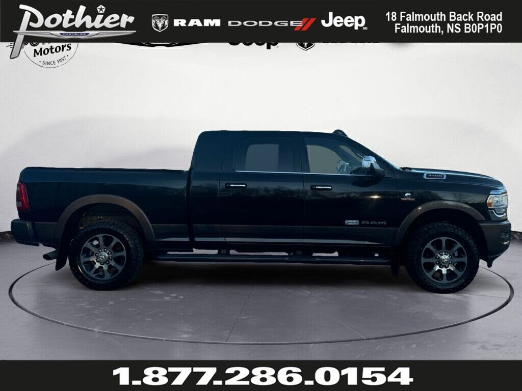 2022 RAM 3500 Limited Longhorn Mega Cab 4WD