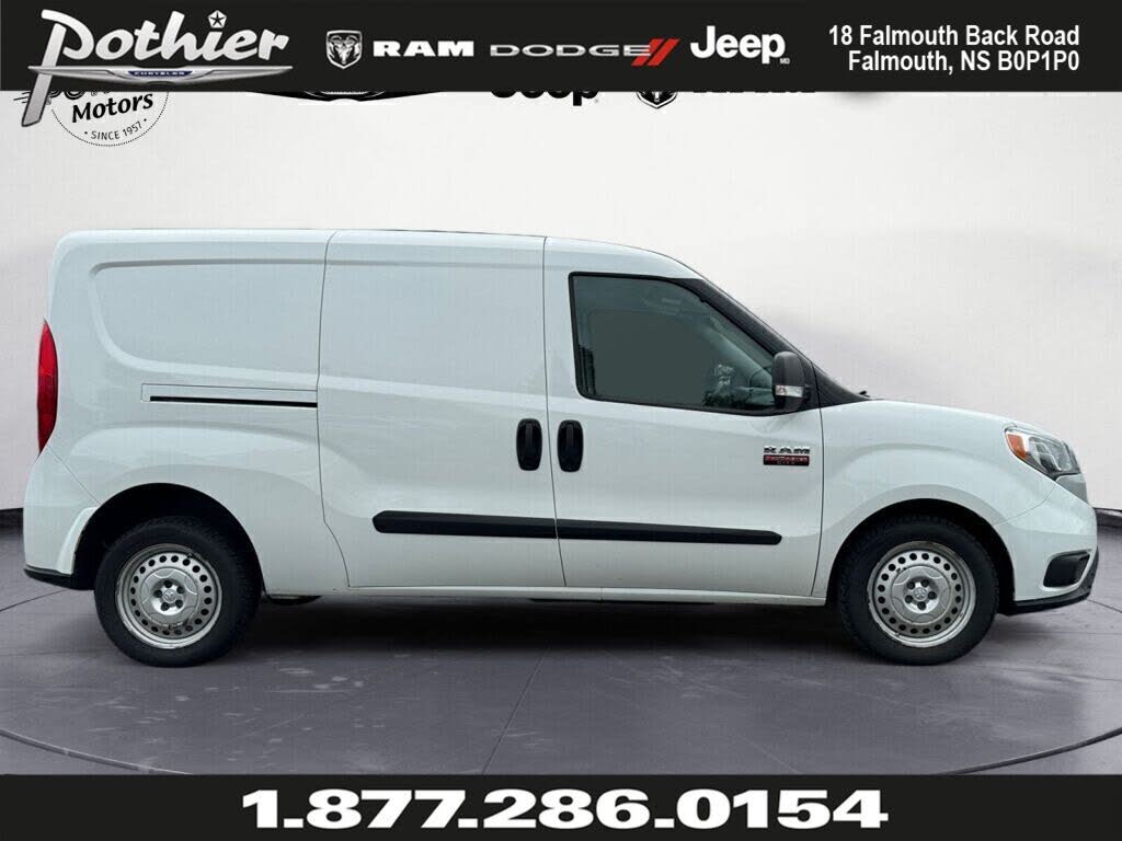 2022 RAM ProMaster City Tradesman Cargo Van FWD