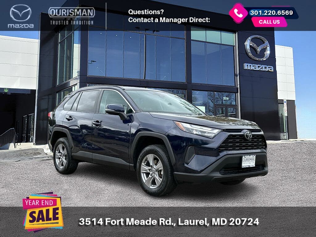 2022 Toyota RAV4 XLE AWD