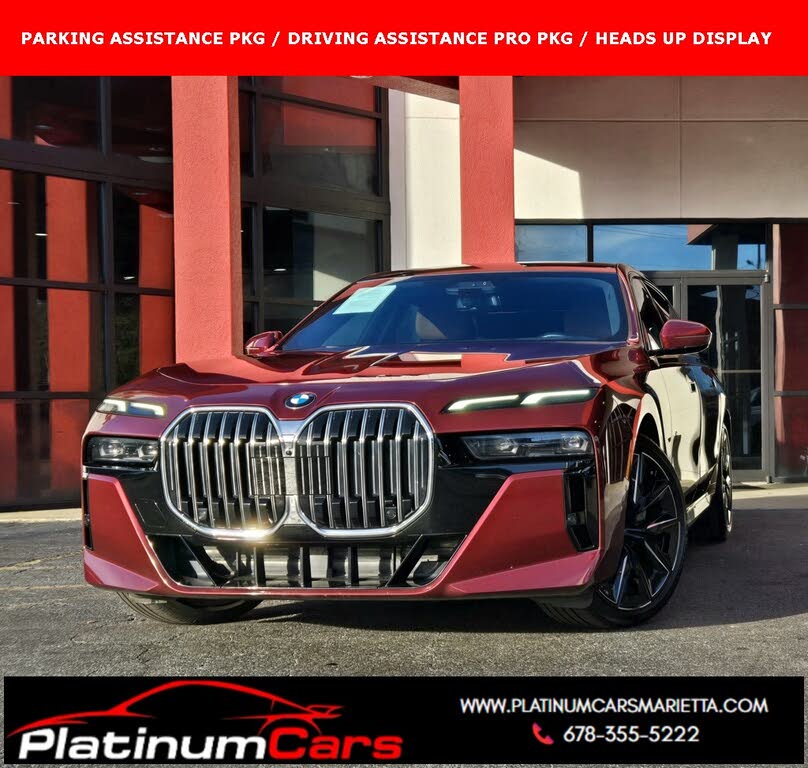 2023 BMW 7 Series 740i RWD