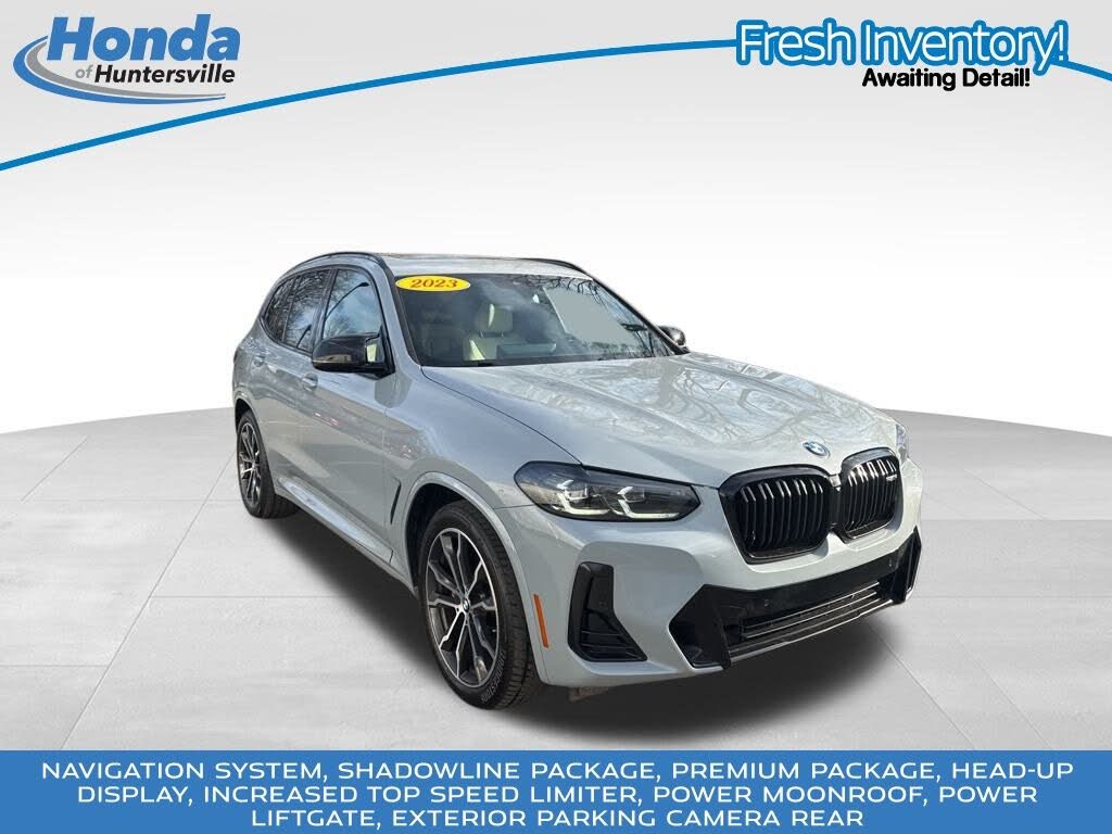 2023 BMW X3 M40i AWD