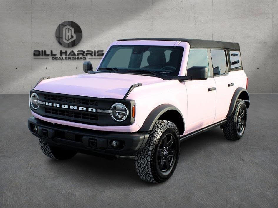 2023 Ford Bronco Black Diamond Advanced 4-Door 4WD