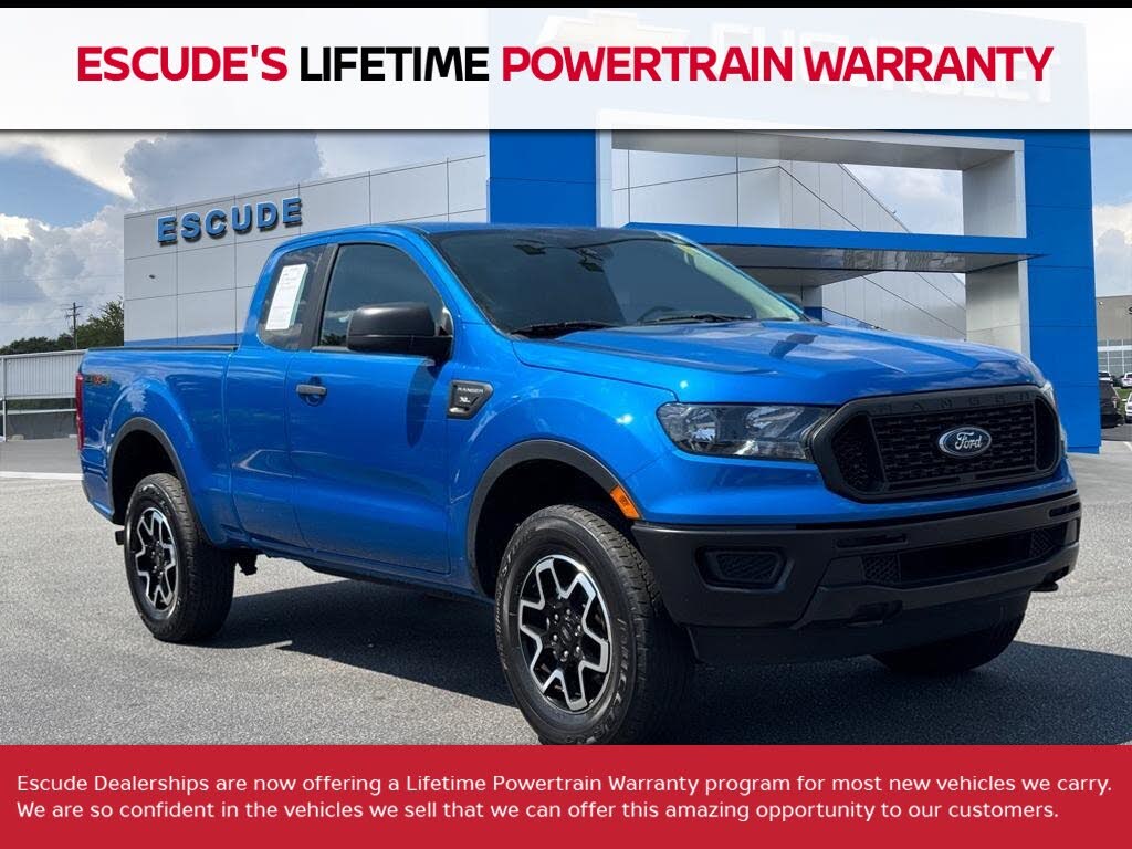 2023 Ford Ranger XL SuperCab 4WD