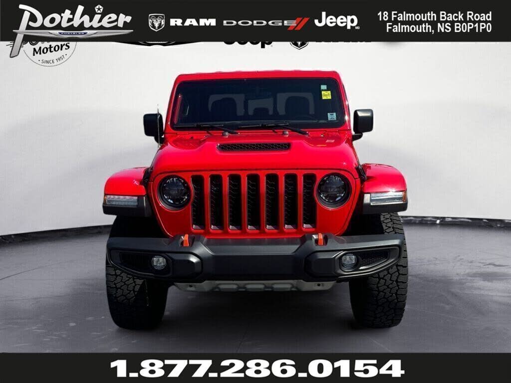 Jeep Gladiator Mojave Crew Cab 4WD 2023