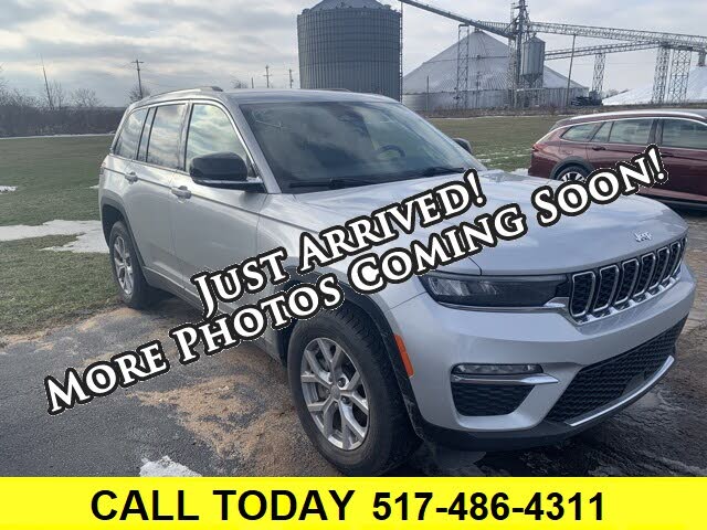2023 Jeep Grand Cherokee Limited 4WD