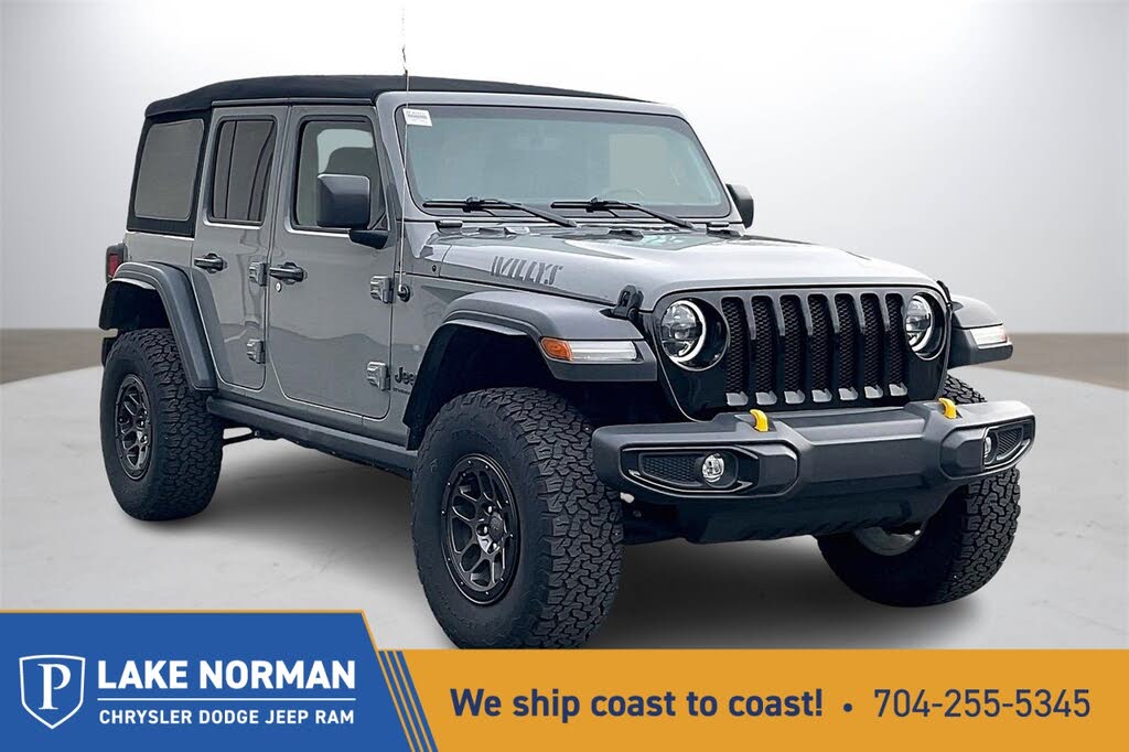 2023 Jeep Wrangler Willys 4-Door 4WD