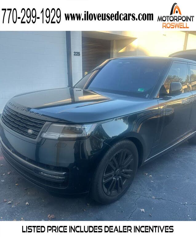 2023 Land Rover Range Rover P530 SE AWD