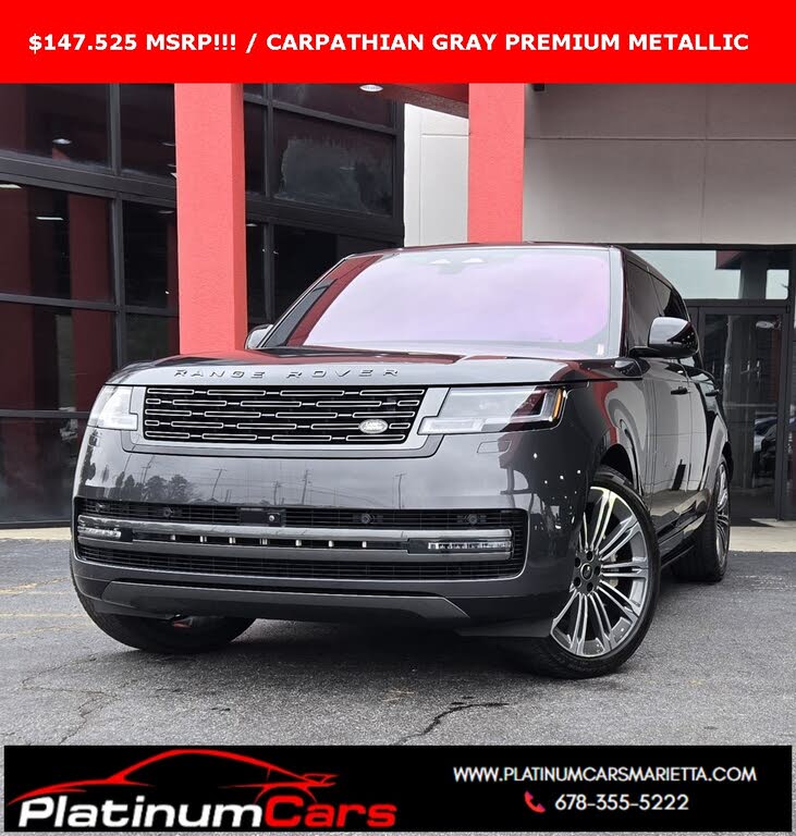 2023 Land Rover Range Rover P530 SE LWB AWD