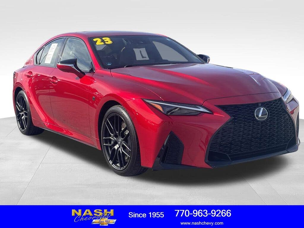 2023 Lexus IS 500 F Sport Performance RWD