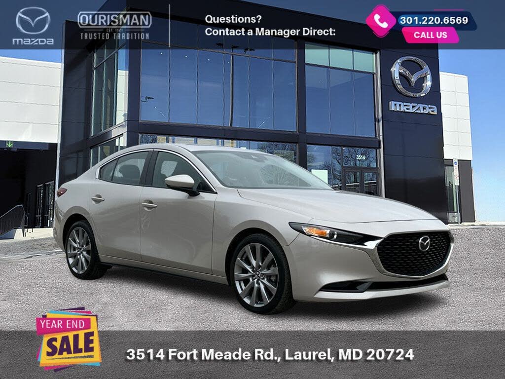 2023 Mazda MAZDA3 2.5 S Preferred Sedan FWD