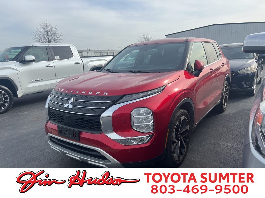 2023 Mitsubishi Outlander Black Edition S-AWC