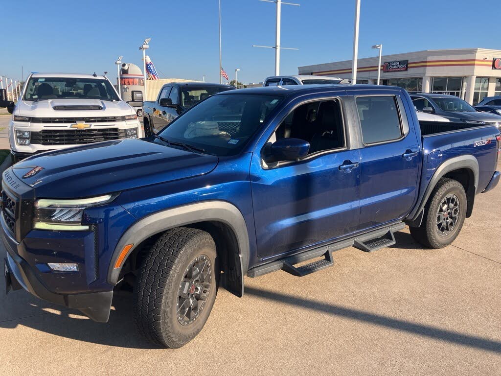 2023 Nissan Frontier PRO-X Crew Cab RWD