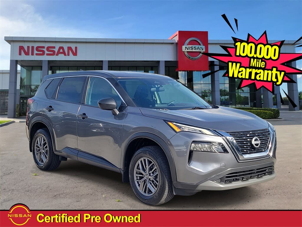 2023 Nissan Rogue S AWD