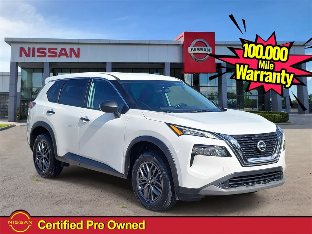 2023 Nissan Rogue S FWD