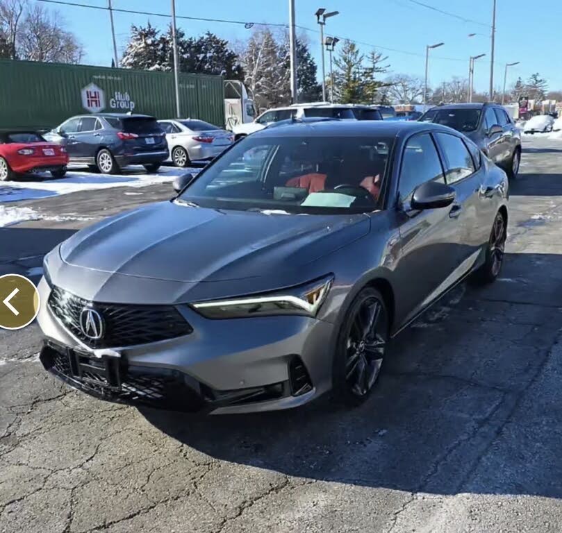 2024 Acura Integra FWD with Elite A-SPEC
