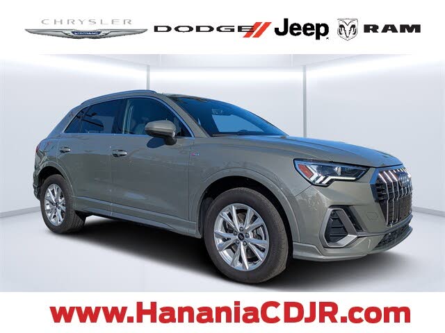 2024 Audi Q3 quattro Premium S Line 45 TFSI