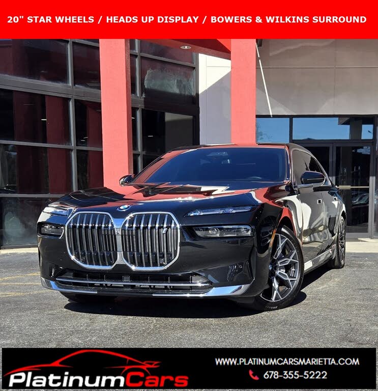 2024 BMW i7 eDrive50 4dr FWD