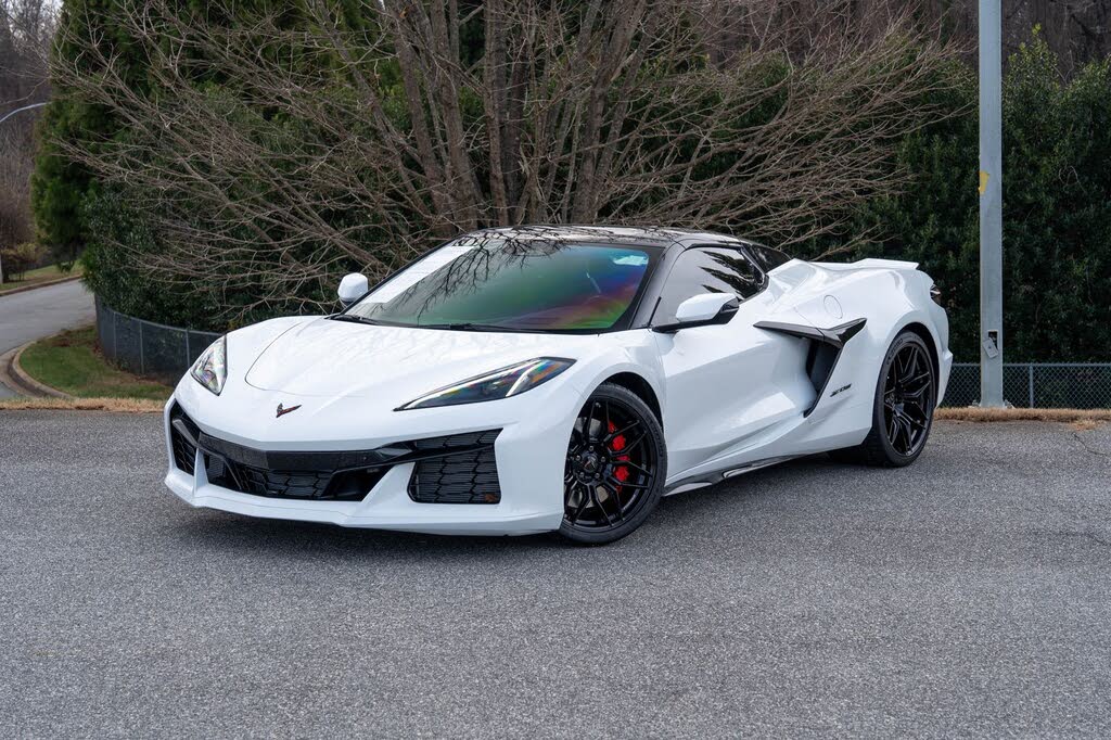 2024 Chevrolet Corvette Z06 3LZ Convertible RWD