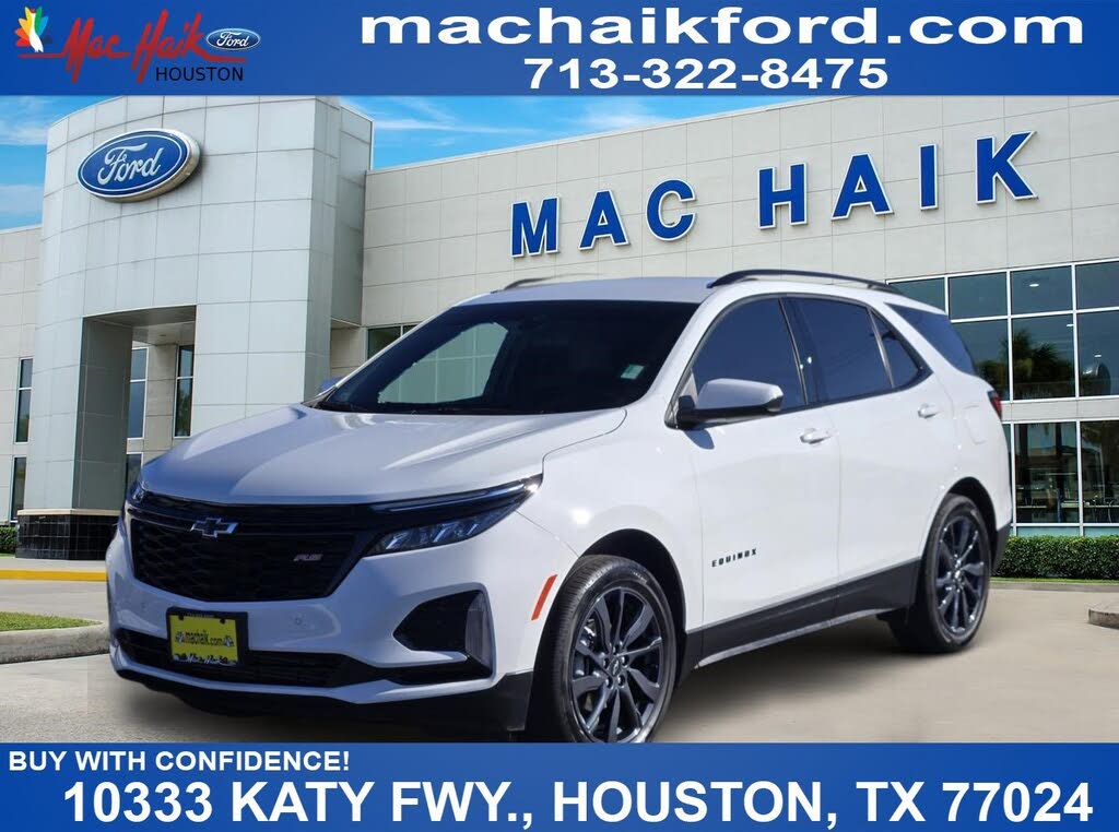 2024 Chevrolet Equinox RS with 1RS FWD