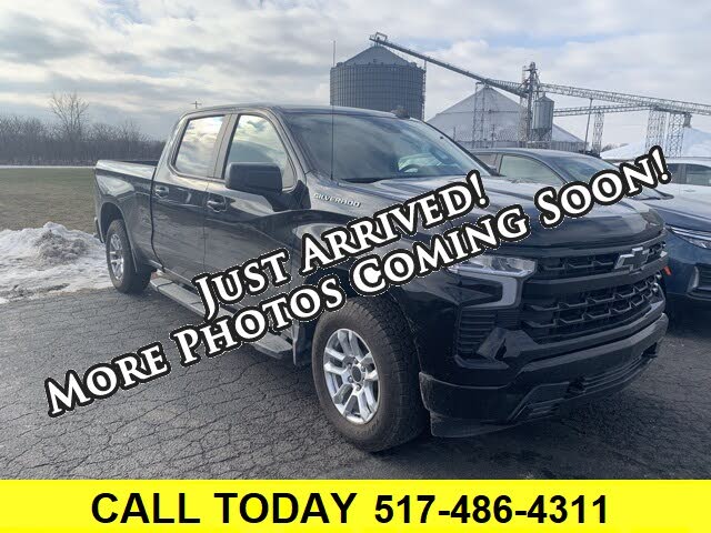 2024 Chevrolet Silverado 1500 RST Crew Cab 4WD