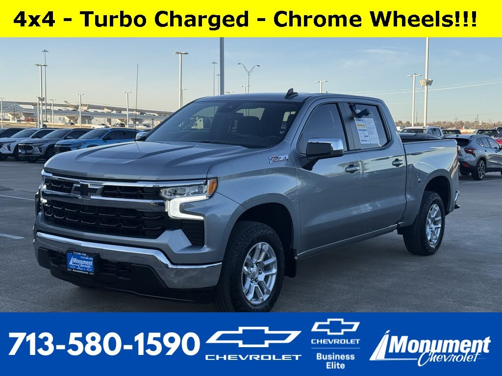 2024 Chevrolet Silverado 1500 LT Crew Cab 4WD
