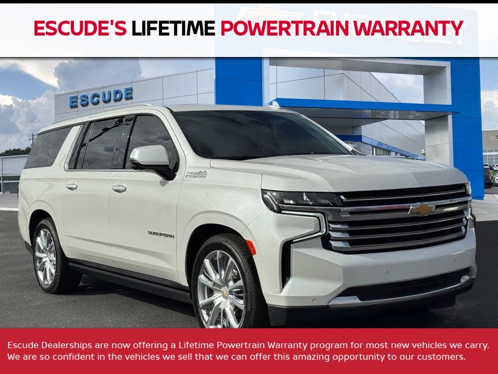 2024 Chevrolet Suburban High Country 4WD