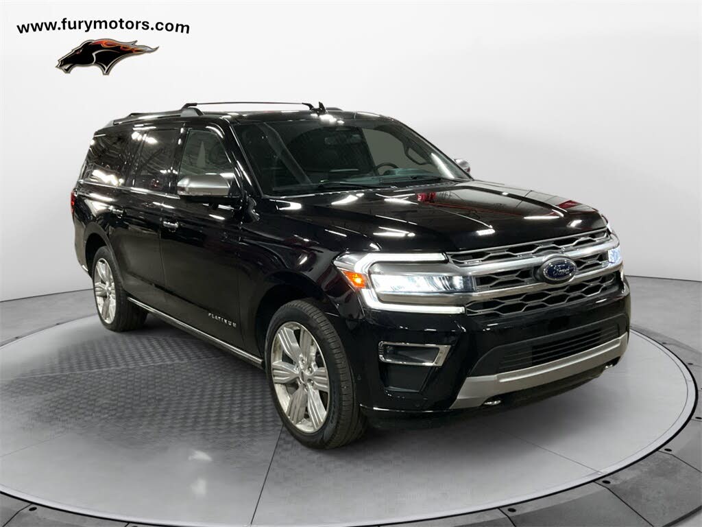 2024 Ford Expedition MAX Platinum 4WD