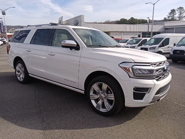 2024 Ford Expedition MAX Platinum 4WD