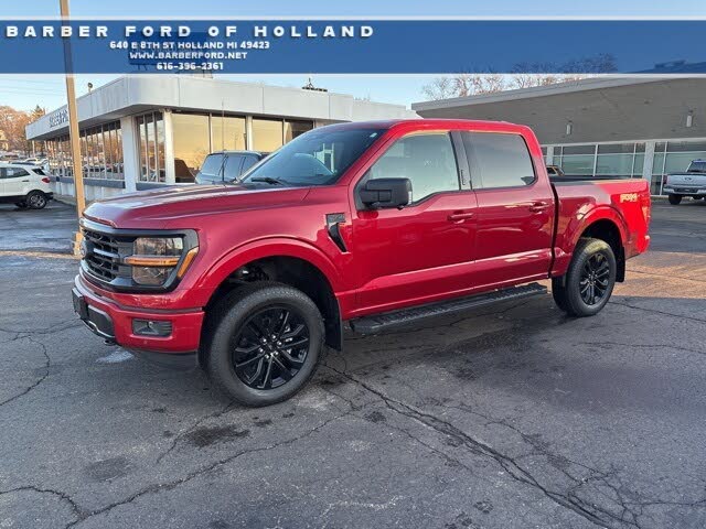 2024 Ford F-150 XLT SuperCrew 4WD