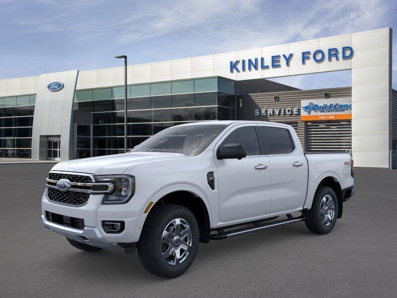 2024 Ford Ranger XLT SuperCrew 4WD