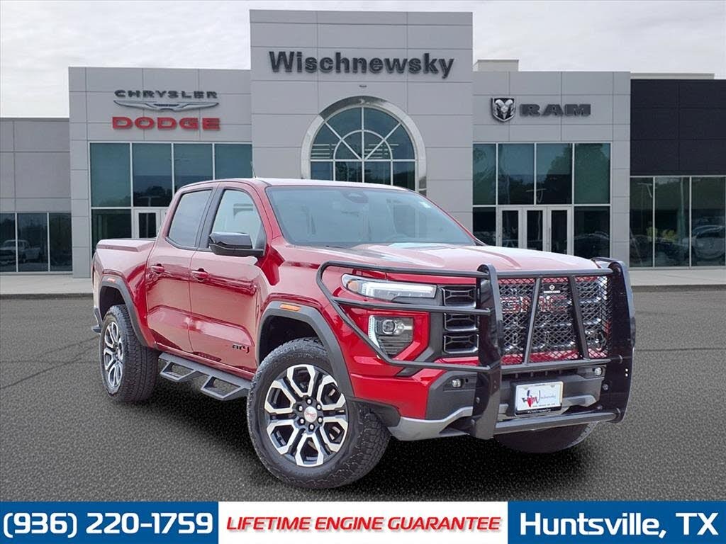 2024 GMC Canyon AT4 Crew Cab 4WD