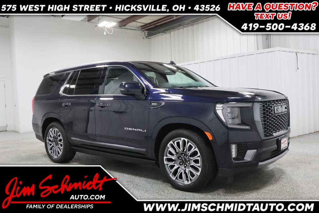 2024 GMC Yukon Denali Ultimate 4WD