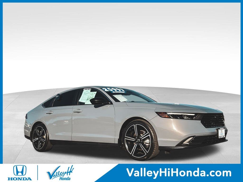 2024 Honda Accord Hybrid Sport FWD
