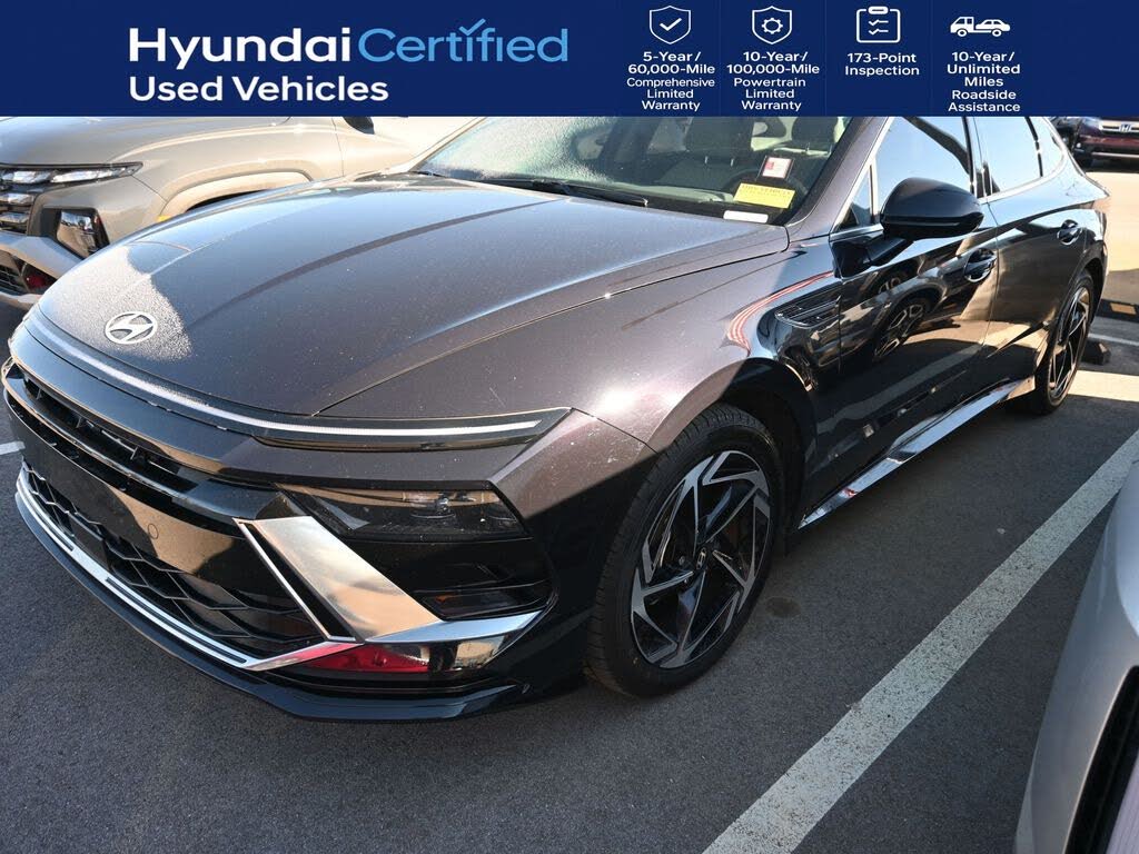 2024 Hyundai Sonata SEL FWD