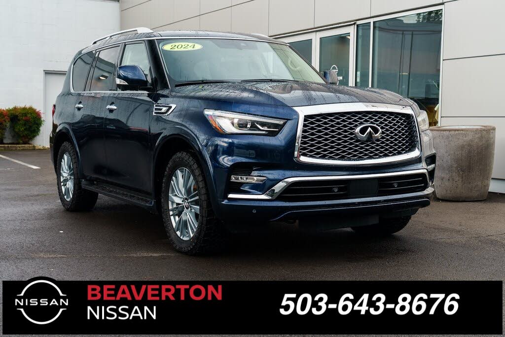 2024 INFINITI QX80 Luxe 4WD