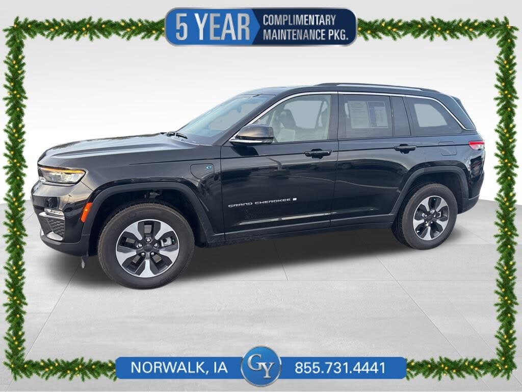 2024 Jeep Grand Cherokee 4xe 4WD