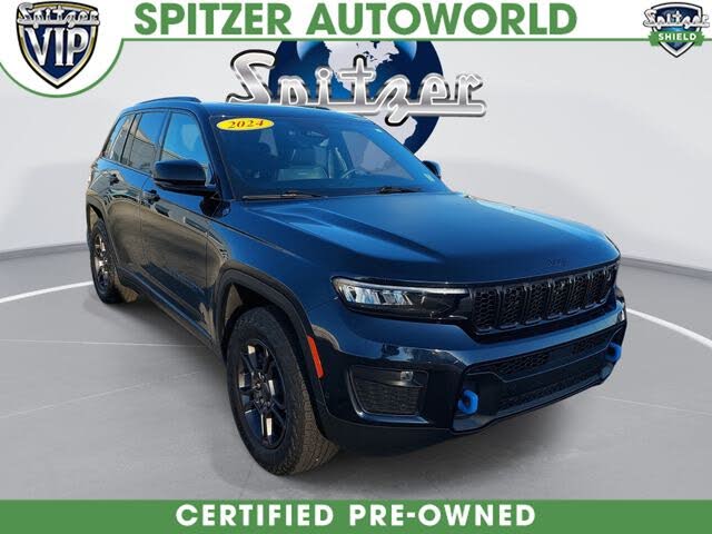 2024 Jeep Grand Cherokee 4xe Trailhawk 4WD