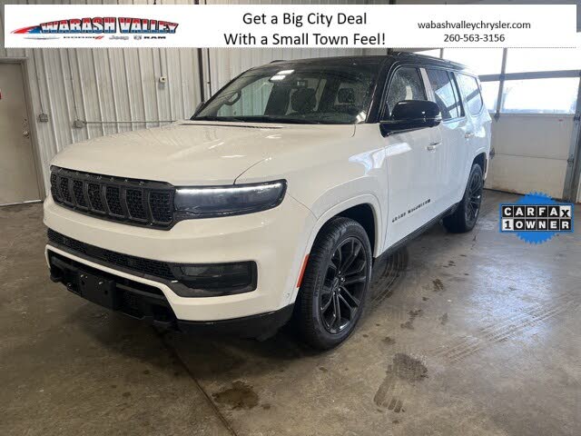 2024 Jeep Grand Wagoneer Obsidian 4WD