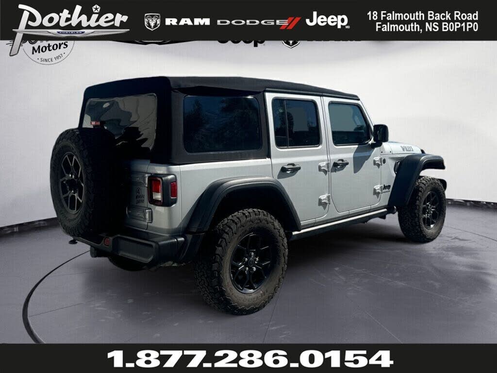 2024 Jeep Wrangler Willys 4-Door 4WD