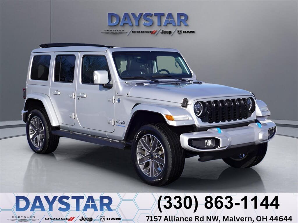 2024 Jeep Wrangler 4xe High Altitude 4WD
