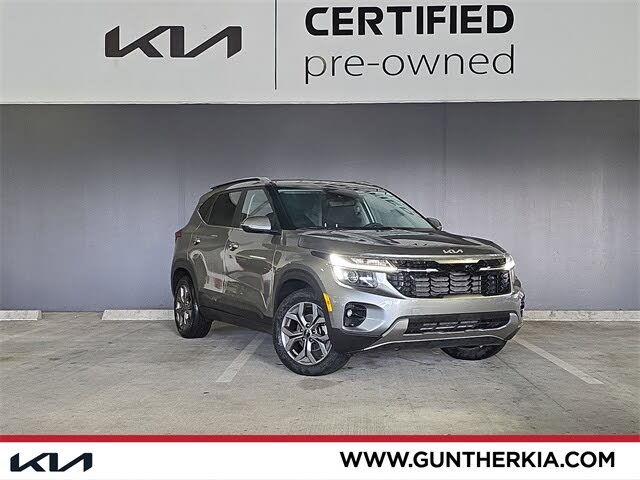 2024 Kia Seltos S FWD