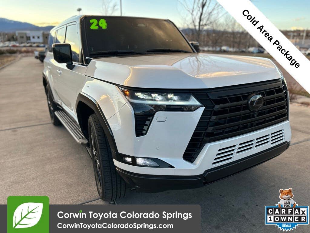 2024 Lexus GX 550 Luxury AWD