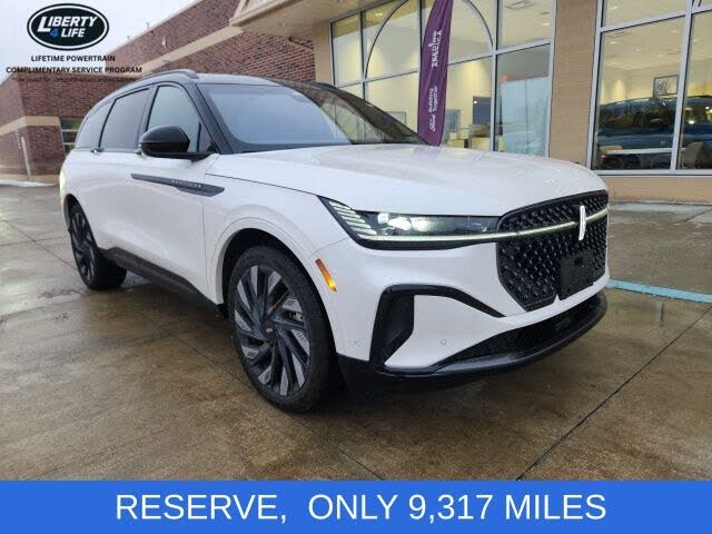2024 Lincoln Nautilus Reserve AWD