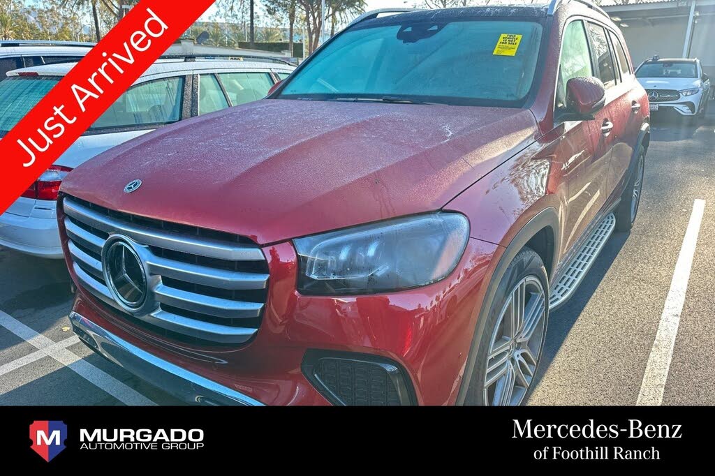 2024 Mercedes-Benz GLS 450 4MATIC
