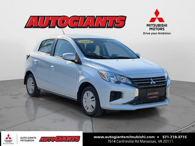 2024 Mitsubishi Mirage ES FWD