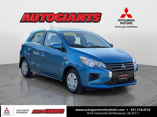 2024 Mitsubishi Mirage ES FWD