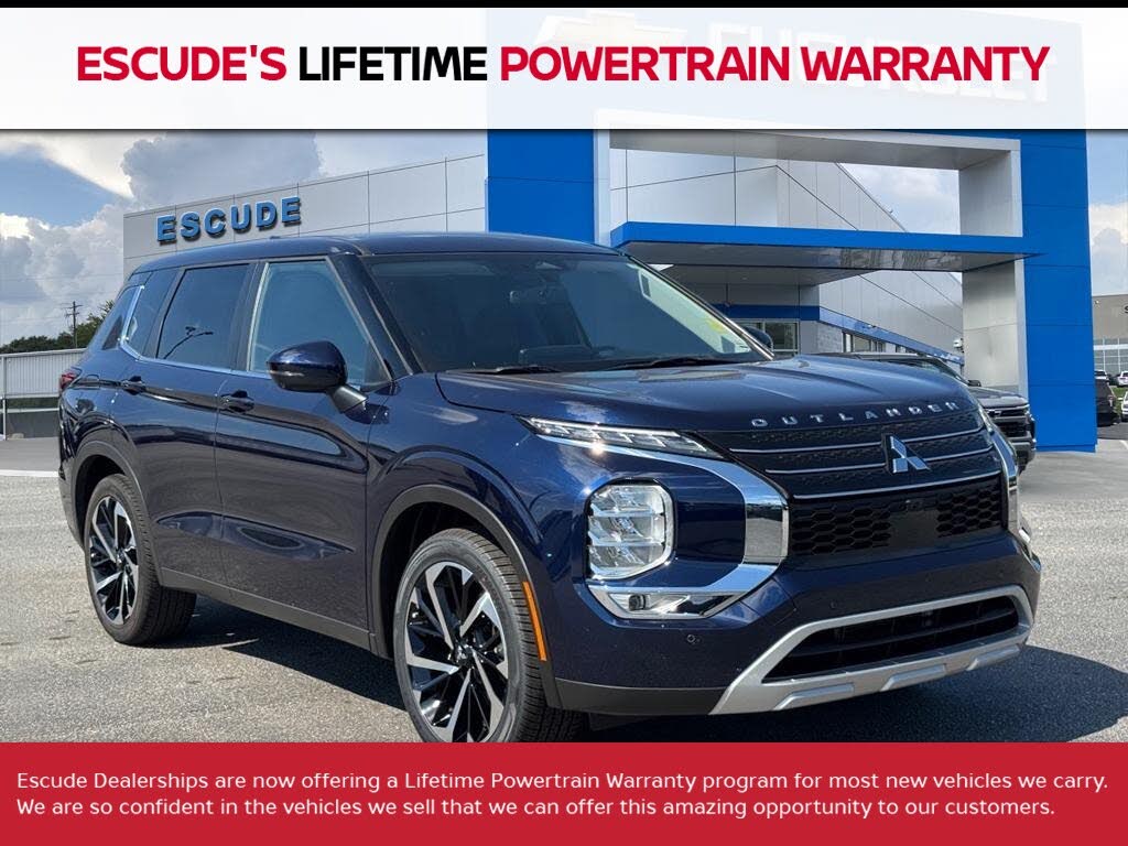 2024 Mitsubishi Outlander SE Black Edition FWD