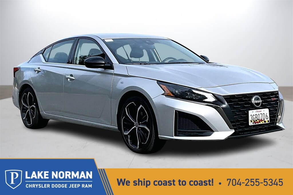 2024 Nissan Altima 2.5 SR FWD